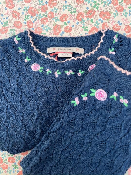 Produktbild Konges Slojd Rosier Pullover Ensign (68)