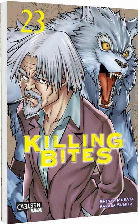 Produktbild Killing Bites 23 (Deutsch, Shinya Murata, 2026)
