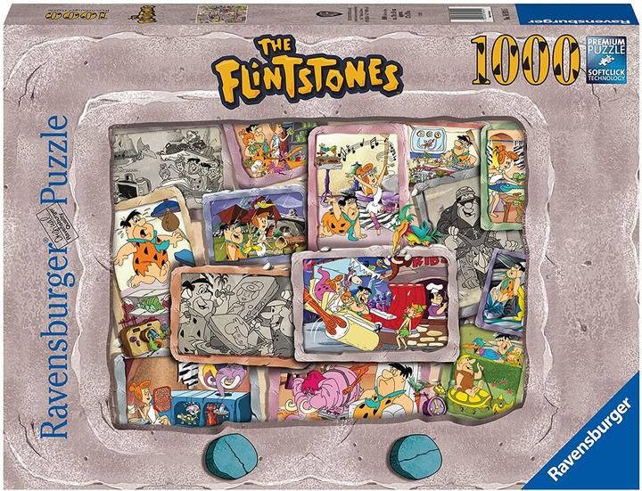 Productafbeelding Ravensburger 16924 Legpuzzel 1000 stukjes Cartoons (1000 onderdelen)