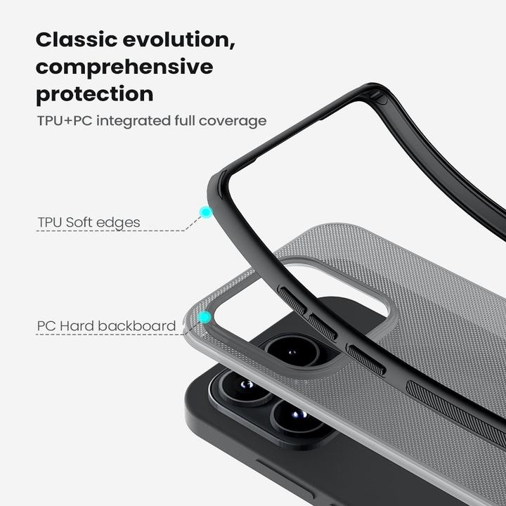 Actual product image Nillkin SUPER SHIELD PRO Xiaomi 17 transparent (Xiaomi 17)