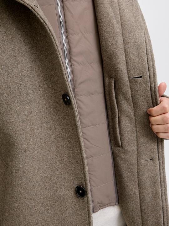 Produktbild Jack & Jones Jprcckeith Wool Blend Stancollar Coat Sn
