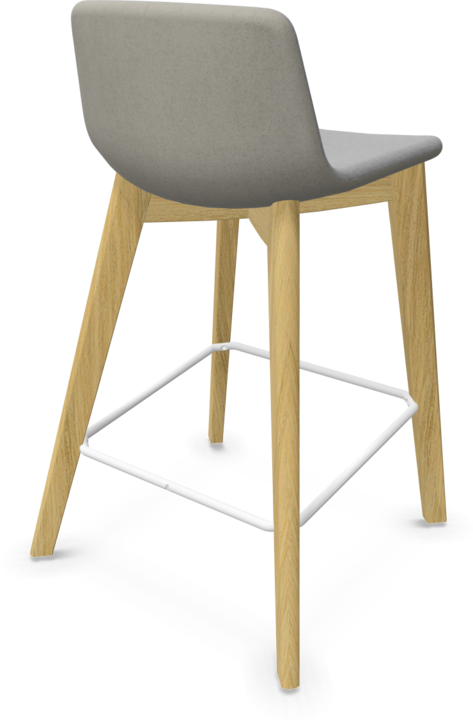 Grey, cappuccino, White, Ash natural light grey stained