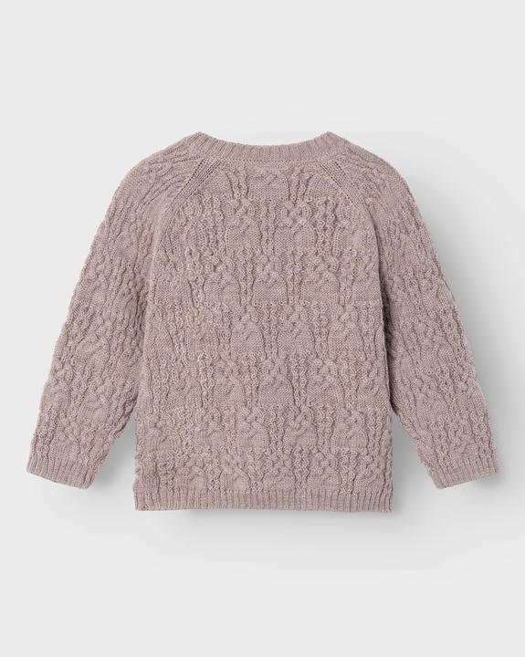 Produktbild Name it Merinowoll Strickjacke (86)