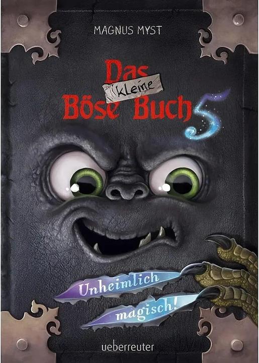 Actual product image Das kleine Böse Buch 5 (Das kleine Böse Buch, Bd. 5) (German, Magnus Myst, 2022)