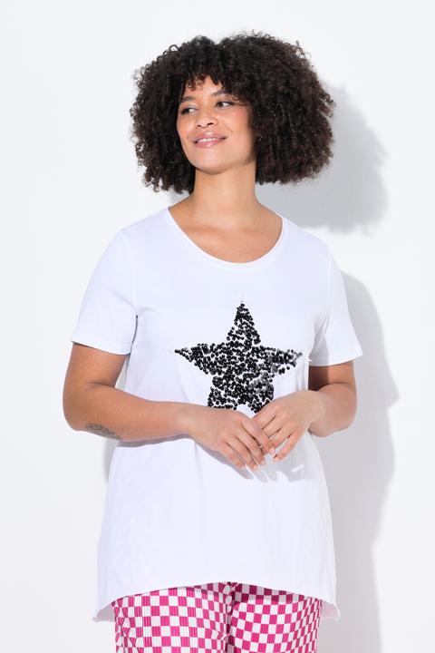 Produktbild Angel of Style T-Shirt, A-Linie, Pailletten-Stern (42)