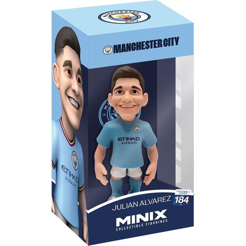 Thumbnail - Minix Collectible Figurines: MAN. CITY - Julian Alvarez