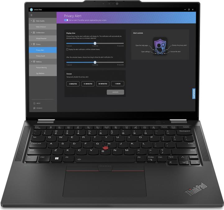 Immagine prodotto Lenovo ThinkPad X13 2-in-1 Gen 5 (13.30", 1000 GB, 32 GB, DE, Intel Core Ultra 7 155U)