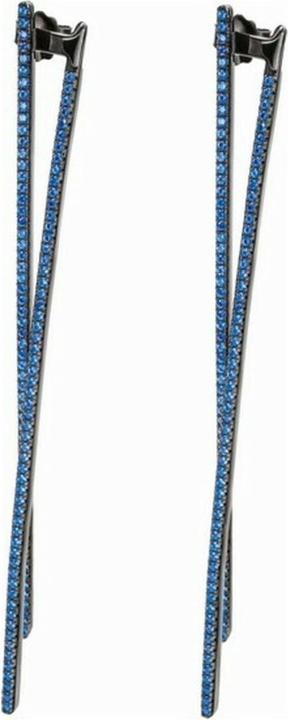 Folli Follie Ladies' Earrings 3E16S054KU 7 cm (Sterling silver)