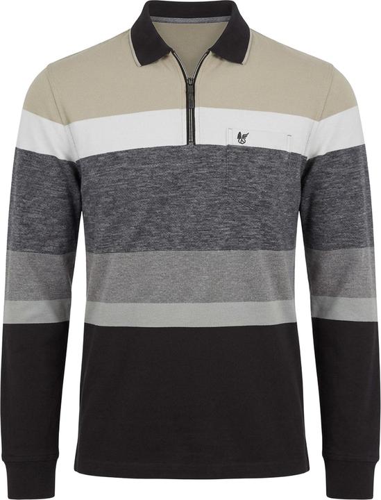 Produktbild Hajo Herren Streifenpolo StayFresh (M)