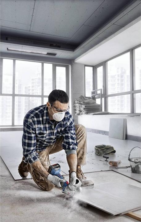 Actual product image Bosch Professional GWS 18V-7 (125 mm)