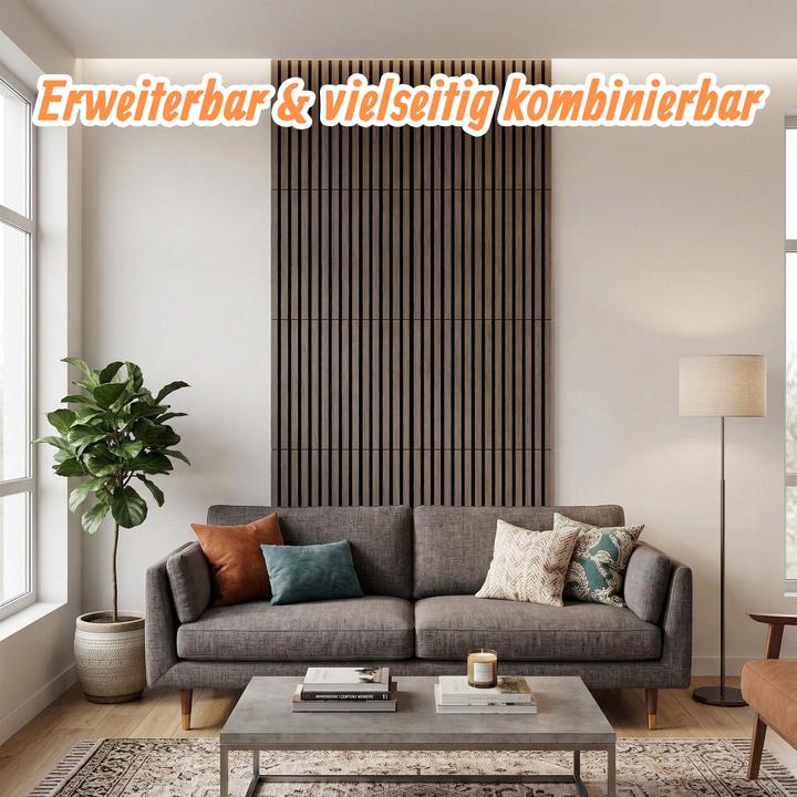 Productafbeelding Relaxdays 4x Akustikpaneele (1.44 m², 60 x 60 cm)