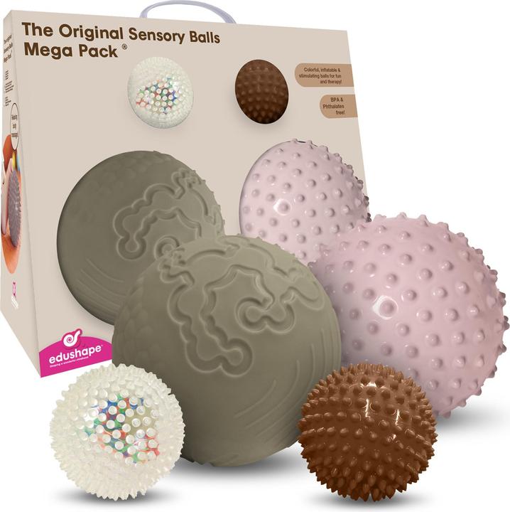 Immagine prodotto Edushape Mega confezione di palline sensoriali The Original, Boho Chic