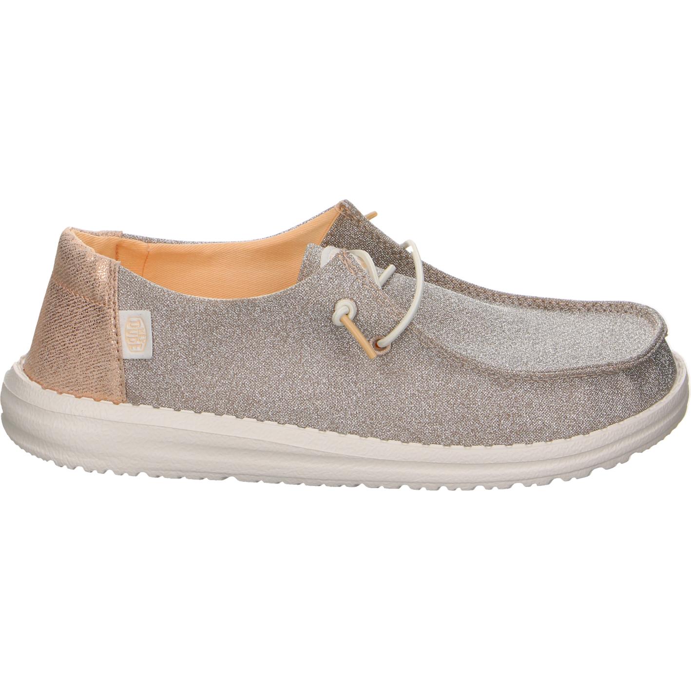 Thumbnail - Hey Dude, Damen, Sneaker, Wendy Metallic Sparkle, Rosa, (41)