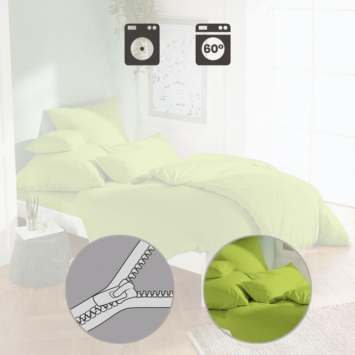 Image du produit Erwin Müller Würzburg (Housse de couette, 135 x 200 cm, 80 x 40 cm)