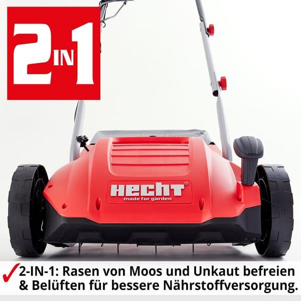 Actual product image Hecht Elektro Vertikutierer