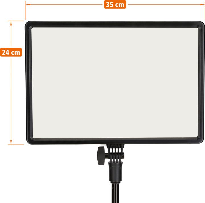 Produktbild Rollei Lumis LED-Panel Bi-Color (Videoleuchte)