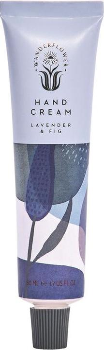 Actual product image Wanderflower Hand Cream - Lavender & Fig