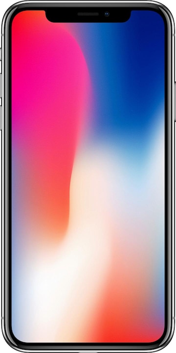 Actual product image Apple iPhone X (64 GB, Space Grey, 5.80", 12 Mpx, Single SIM)