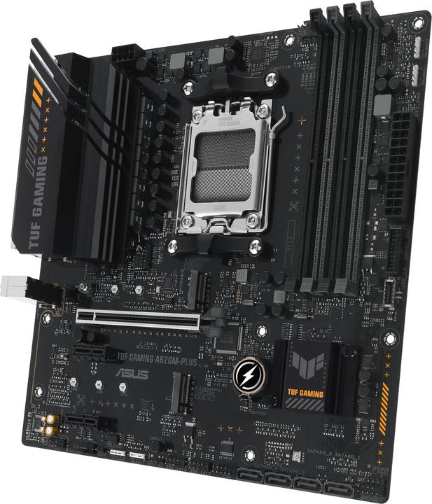Produktbild ASUS TUF GAMING A620M-PLUS (AM5, AMD A620, mATX)