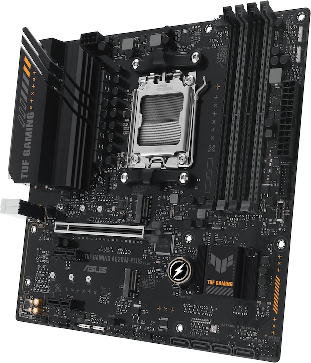 Produktbild ASUS TUF GAMING A620M-PLUS (AM5, AMD A620, mATX)