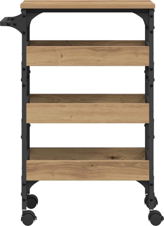 Image du produit vidaXL Küchentrolley