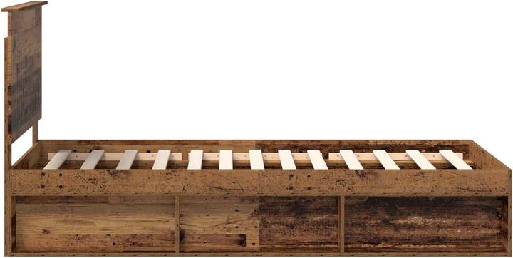 Image du produit vidaXL Moderner Bettrahmen (90 x 200 cm)