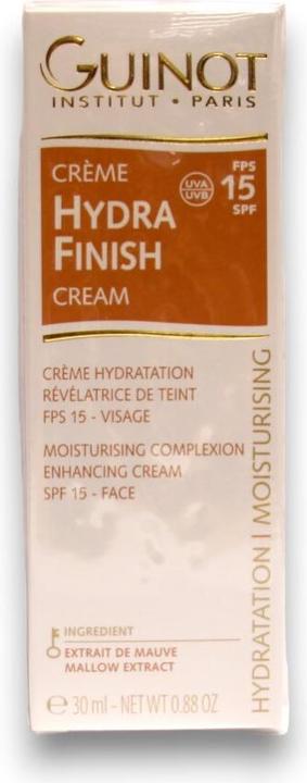 Produktbild Guinot Hydra Finish (30 ml, 24h Creme, Bis SPF 10)