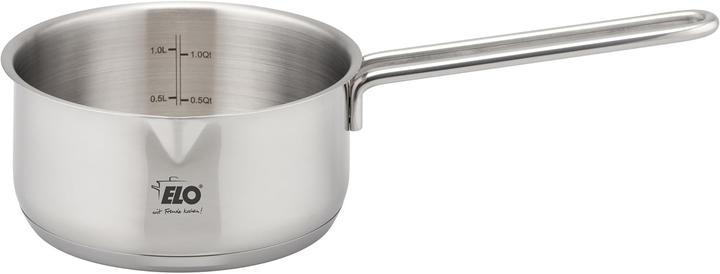 Produktbild ELO Topfset Twice ES 18/10 4tl (Bratpfanne, Kochtopf)