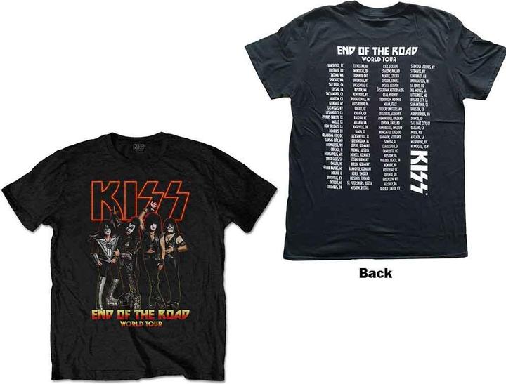 Actual product image KISS End Of The Road Tour (M)