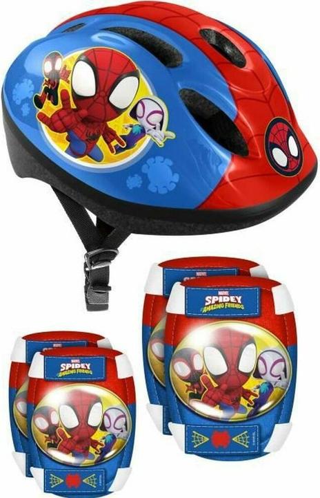 Stamp Helm Spidey SP330507 Kinder (50 - 56 cm)