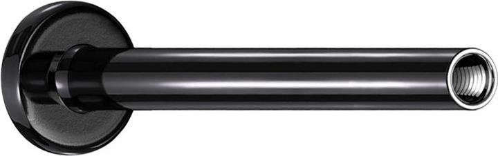 Image du produit Star Piercing Tige de micro-labre avec filetage interne de 0,8 mm noir (sans laiton, Acier chirurgical 316L)
