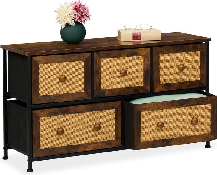 Relaxdays Chest of drawers