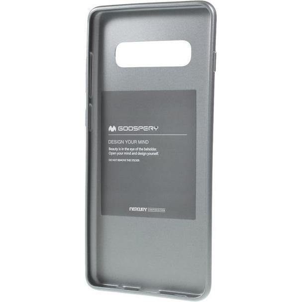 Thumbnail - Goospery i Jelly Metal Series (Samsung Galaxy S10+), Smartphone Hülle, Grau
