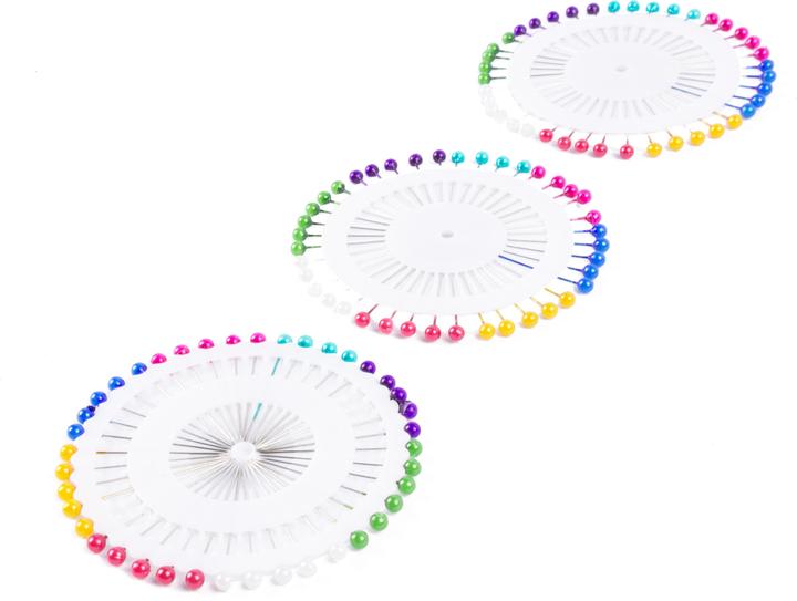 Actual product image Benson Home Straight pin set 120 pieces