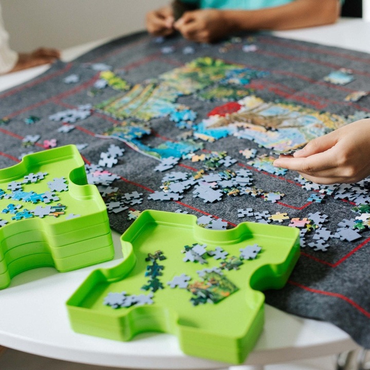 Actual product image Trefl Puzzle sorter (6 pieces)