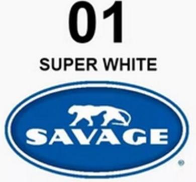 Produktbild Savage Hintergrund Papier 2.18 x 11 m Super White (218 cm, 1100 cm)