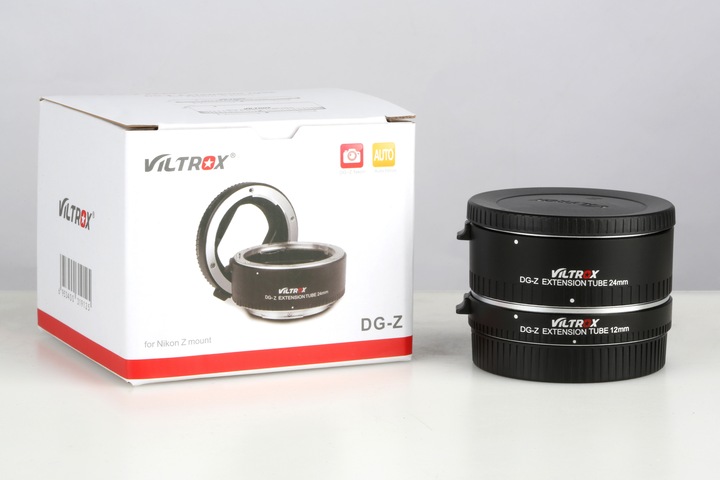 Actual product image Viltrox DG Z Extension Tube (Macro intermediate ring, Nikon Z)