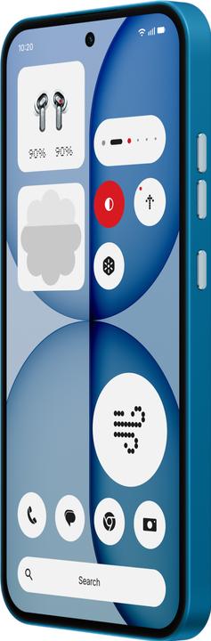 Produktbild Nothing Phone (4a) (256 GB, Blue, 6.78", Dual SIM, 5G)