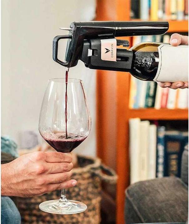 Immagine prodotto Coravin Versatore per vino Timeless Six+ 12 pezzi, argento (Versatore di vino)