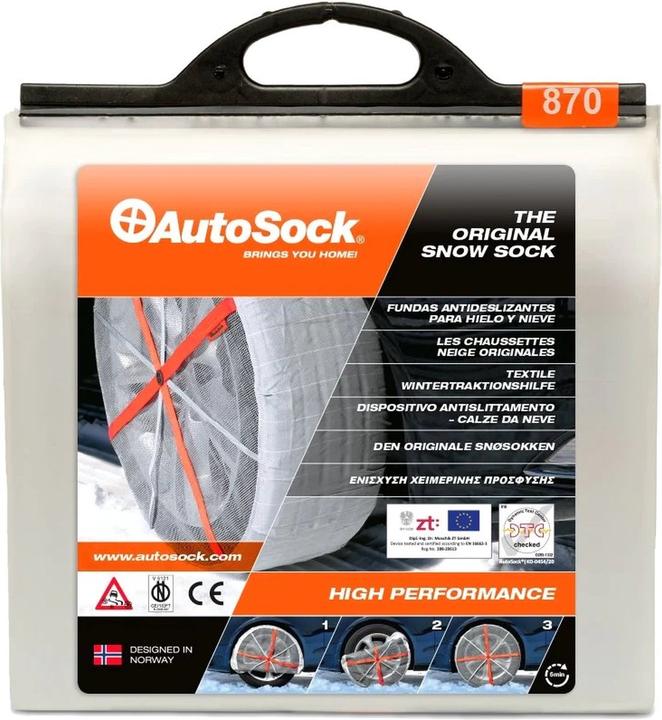 Autosock WinterNotfahrhilfe