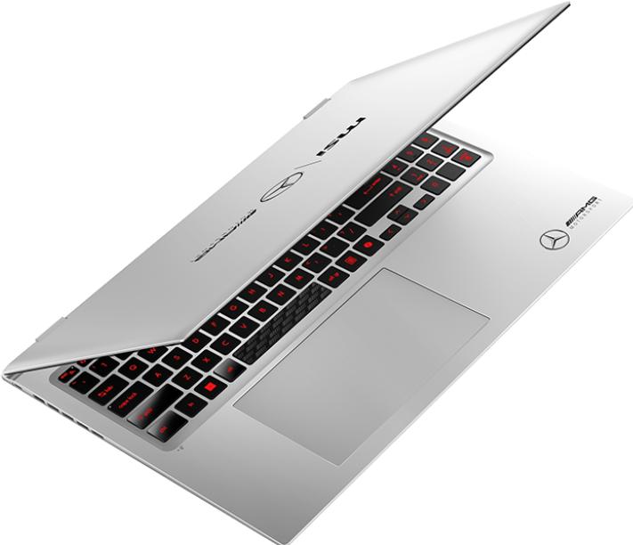 Productafbeelding MSI Prestige 16 AI+ Mercedes-AMG Motorsport B2VMG-209 - 16" UHD+ OLED beeldscherm Intel - Core... (16", 2000 GB, 32 GB, DE)