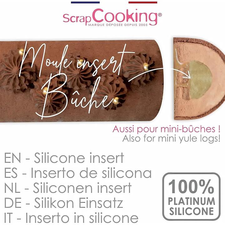 Produktbild ScrapCooking Bûche