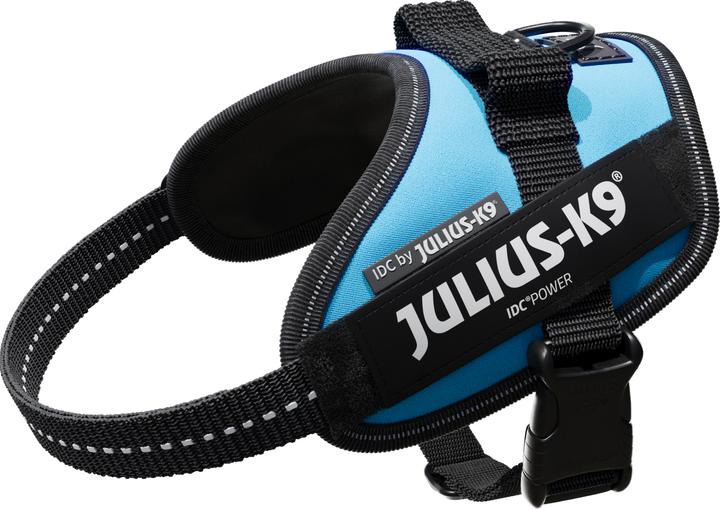 Actual product image Julius-K9 K9 Idc Powerges Mini Mini Aqua (XS, Dog, General)