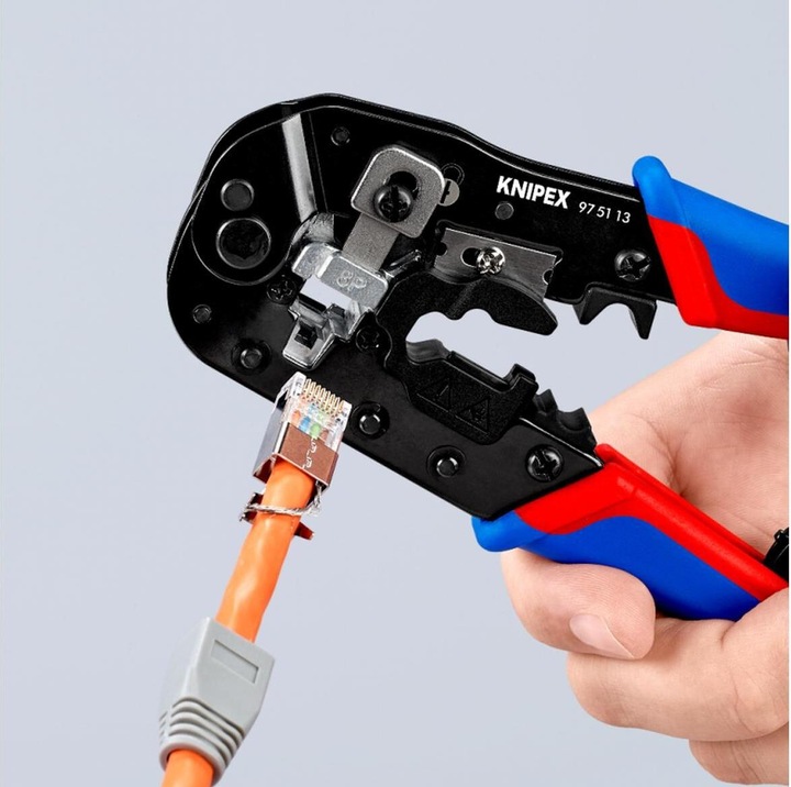 Actual product image Knipex Crimping pliers (191 mm)