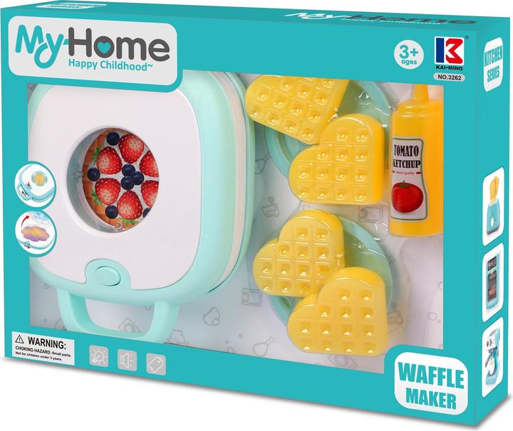 Produktbild No Name TOY WAFFLE MAKER HY HOME 623588W