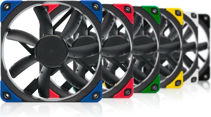 Produktbild Noctua NF-S12A PWM chromax.black.swap (120 mm, 1x)
