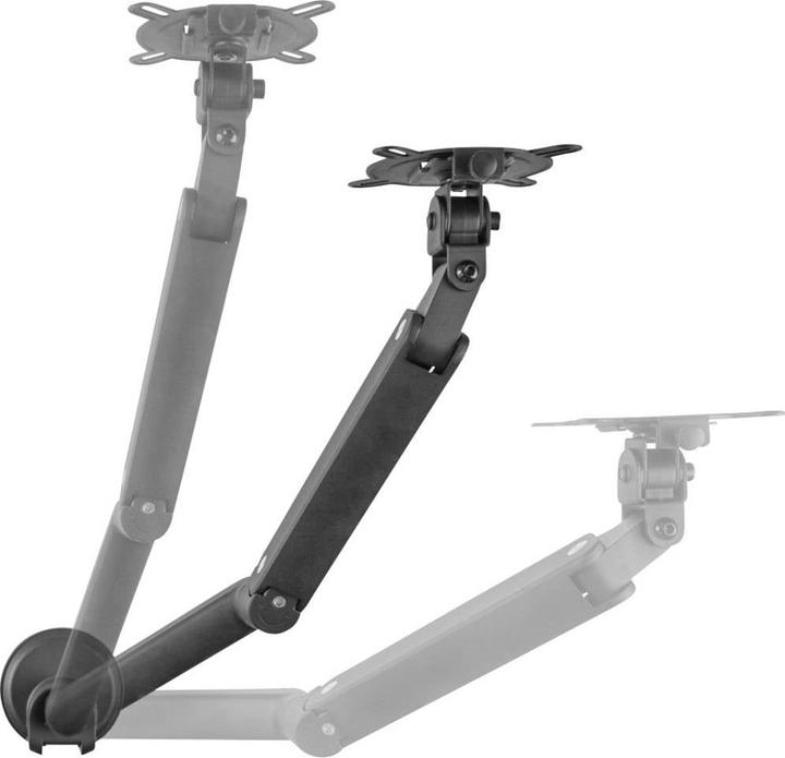 Actual product image One for All Monitor Halterung Solid Single Black DM 4110 (Table, 35")