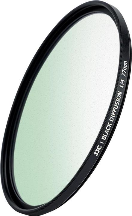 Productafbeelding JJC F BD58 4 Zwart diffuus 1/4 filter (58 mm, Diffusiefilter)