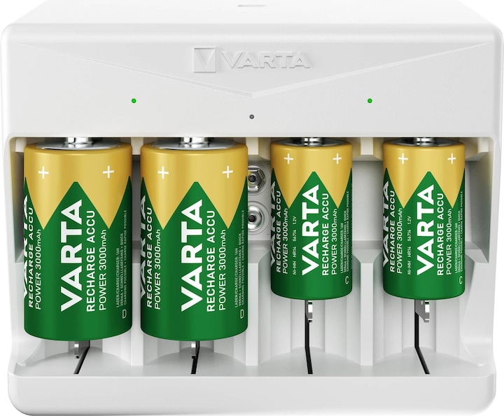 Actual product image Varta Universal Charger (1 pcs., C, D, AA, AAA, 1600 mAh, Chargers without battery)