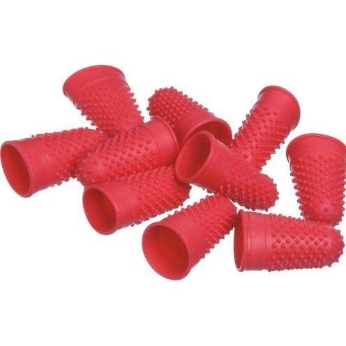 Office, Schreibtisch Accessoire, Fingerhüte Depot Small Rot Kautschuk